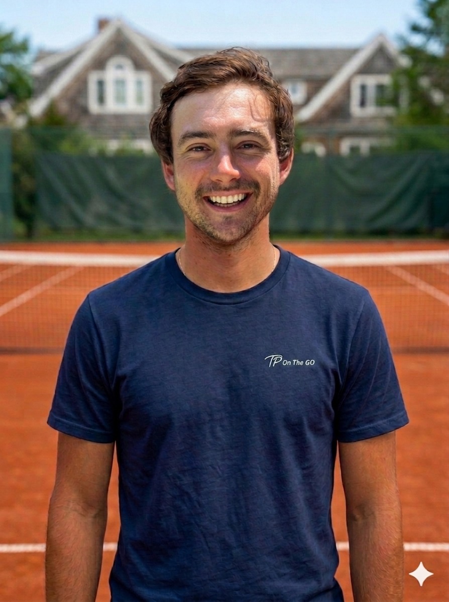 Adrian Legarreta - private tennis coach in the Hamptons