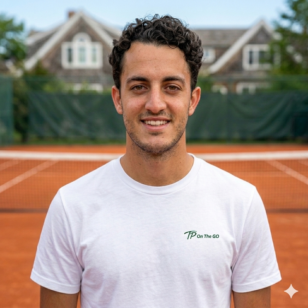Alejandro Soriano - padel coach Hamptons