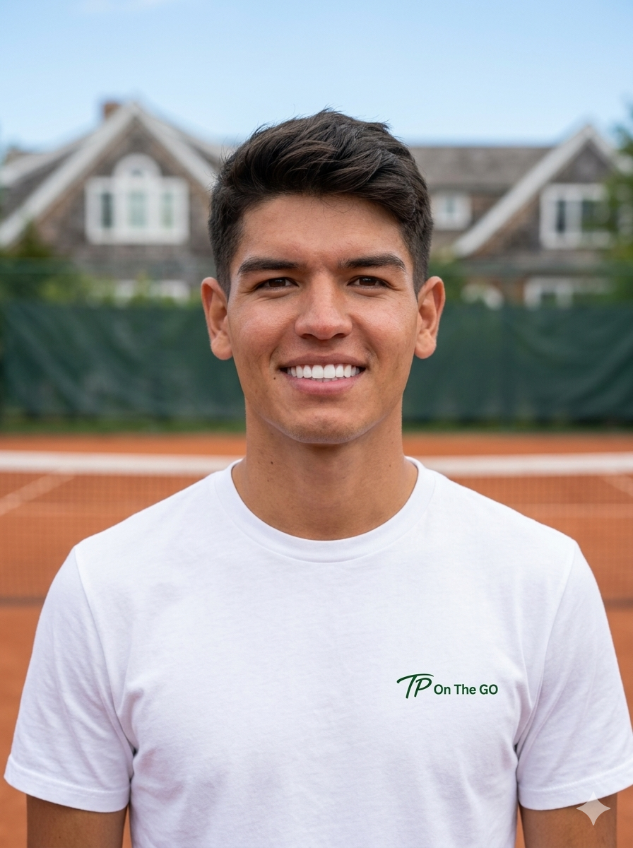 Rodrigo Garcia - tennis coach Hamptons