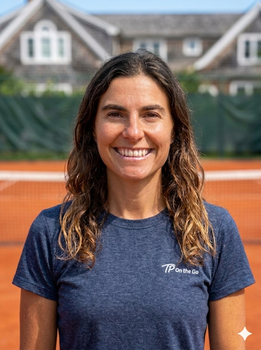 Susie Legarreta - tennis coach East Hampton