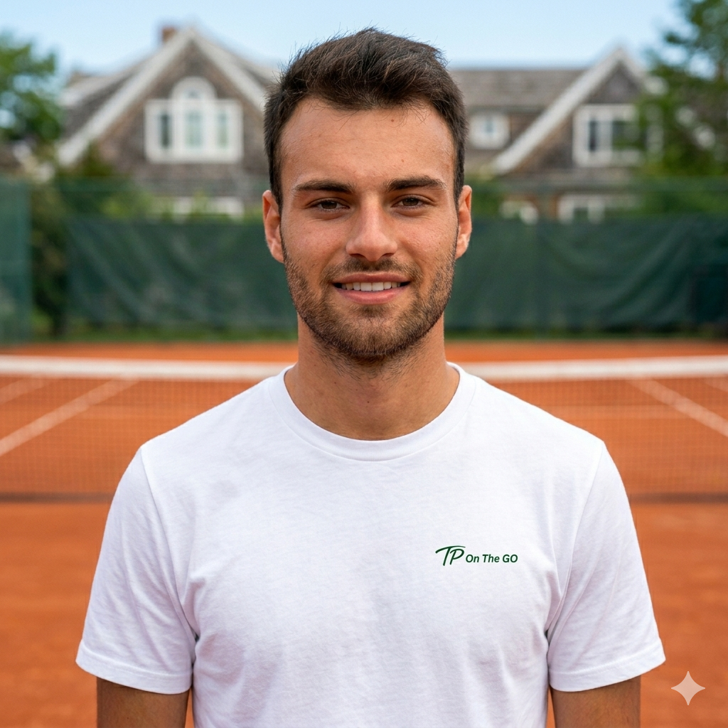 Victor Lopez - tennis coach Hamptons